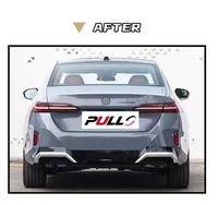 Nouveau BodyKit de haute qualité pour BMW 5 F10 F18 2011-2017 mise à niveau vers G60 G68 2024 + M-Tech BodyKit avec assemblage de pare-chocs avant arrière