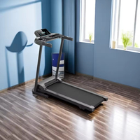 Tapis de course électrique intelligent pliable sous le bureau, le plus vendu, avec écran LED et moteur testé pour la maison