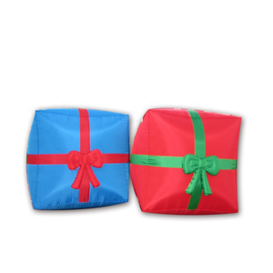 Decorazione Natalizia Gonfiabile Personalizzata da 5 Pollici per Esterni Babbo Natale Seduto <span class=keywords><strong>SpongeBob</strong></span> - Product Image 6