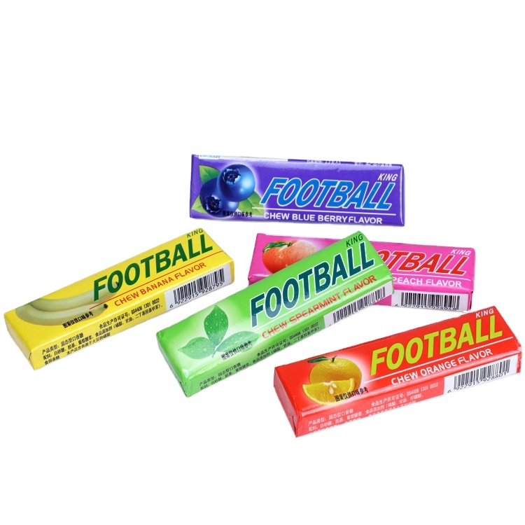 Wholesale private label fruity flavor mastic halal healthy chewing gum