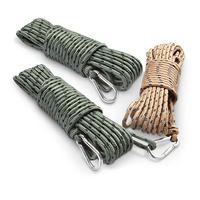 Corde statique d'escalade d'arbre de montagne en polypropylène tressé de diverses couleurs de 18mm et balançoire pour enfants