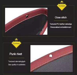 กระเป๋าเก็บของข้างเบาะรถยนต์หนัง PU ทันสมัย ลดราคาพิเศษ - Product Image 4