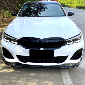 ชุดแต่งสปอยเลอร์กันชนหน้า 3 ชิ้น ผลิตจากพลาสติก ABS เคลือบคาร์บอน ดีไซน์สวยงาม สำหรับ <span class=keywords><strong>BMW</strong></span> ซีรีส์ 3 รุ่น G20 335i M340i M3 ปี <span class=keywords><strong>2020</strong></span> ขึ้นไป - Product Image 1