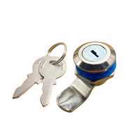 Serrure de compteur électrique à clé universelle Serrure de compteur d'eau Serrure de classeur Boîte en fer Petite serrure ronde MS403 Noyau en cuivre
