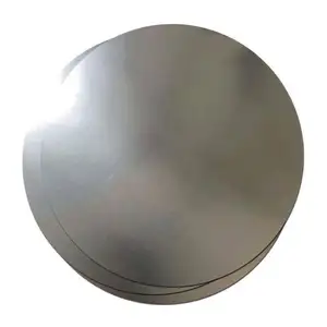 Алюминиевая круговая пластина 13 мм полый алюминиевый круговой круг