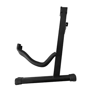 专业a形框架通用吉他架可调非刮擦式声学电贝司吉他支架 - Product Image 5