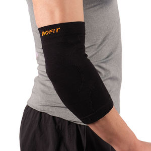 Manchon de protection respirant pour le coude, pour le basketball et le football, pour femmes et hommes, vente en gros, fabricant - Product Image 1