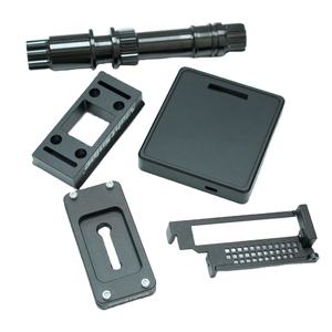 מתכת סנוב אלומיניום מותאם אישית תיבת <span class=keywords><strong>cnc</strong></span> עיבוד 6061-t6 אנודייז לסיים מתכת עמיד למים מתכת במקרה תיל חומר נירוסטה edm - Product Image 1