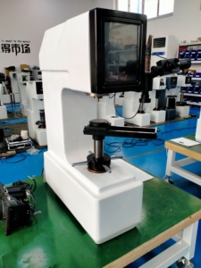 HBRV-187.5STE Elektronischer Belastungs-Härteprüfer mit Geschlossenem Regelkreis und Touchscreen - Product Image 3