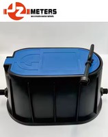 Compteur d'eau en fonte OEM personnalisé de qualité supérieure, protection IP65, connexion filetée, compteurs multi-jets, vente en gros