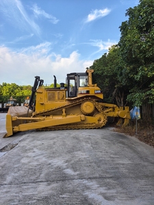 Bulldozer CAT D8R d'occasion de qualité supérieure, peinture d'origine japonaise, vente directe d'usine, Shanghai, Caterpillar D8R d'occasion - Product Image 6