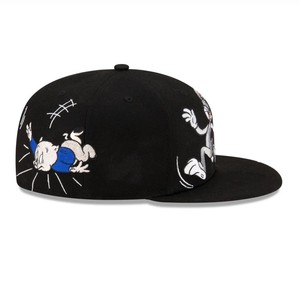 Casquette Snapback Unisexe Ajustée en Sergé Acrylique à 6 Panneaux avec Logo Personnalisé, Style Image, Utilisation Quatre <span class=keywords><strong>Saisons</strong></span>, Vente en Gros - Product Image 5