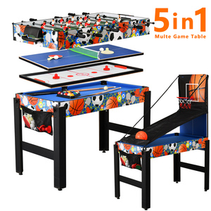 プロフェッショナル5 in 1 マルチゲームテーブルソリューションのため