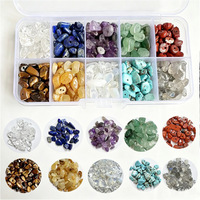 Perles en vrac en pierre naturelle en forme de goutte pour la fabrication de bracelets DIY, matériel de perlage, accessoires de bijoux en boîte, vente en gros