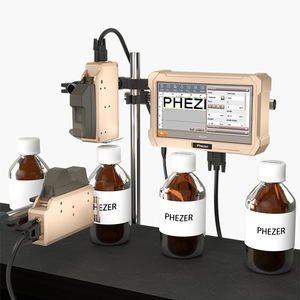 Промышленный струйный принтер TIJ 12,7 мм для непрерывной печати даты истечения срока годности и логотипов, модель 2026 года - Product Image 1