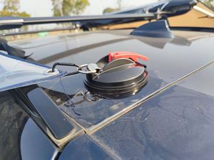 Auvent <span class=keywords><strong>de</strong></span> voiture portable avec ventouses, abri imperméable contre le soleil, <span class=keywords><strong>protection</strong></span> UV pour le <span class=keywords><strong>camping</strong></span> en plein air, housse <span class=keywords><strong>de</strong></span> voiture pliable et coupe-vent - Product Image 4