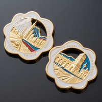 Pièces de monnaie personnalisées sur mesure pour collectionneurs, en or et argent, avec émail souple, design portrait 3D, pièce de monnaie personnalisée, pièce de monnaie de défi en métal