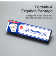 PearlMax Vente en gros Lame de rasoir en platine de sécurité Lame de rasage à double tranchant personnalisée Lame en acier inoxydable de haute qualité pour le visage