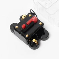Panel de Interruptores de 6 Vías a Prueba de Agua IP68, Panel de Interruptores de Pulso Momentáneo Multicolor, Sistema de Relés Electrónicos para Camiones y Vehículos Todoterreno