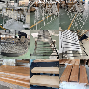 <span class=keywords><strong>Escalera</strong></span> Flotante en Forma de L, Madera de Nogal Oscuro, <span class=keywords><strong>Peldaños</strong></span> Abiertos, Barandilla de Vidrio con Soportes de Acero Inoxidable, <span class=keywords><strong>Escalera</strong></span> Interior Personalizada - Product Image 6