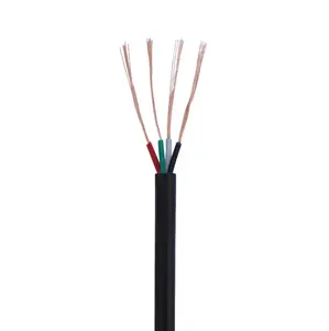 كابل 16AWG 18AWG 20AWG 22AWG 24AWG 26AWG 28AWG 30AWG متعددة النواة 2464 كابل بولي كلوريد فينيل سلك