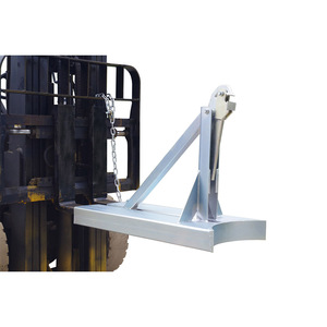 안전한 리프팅 운송을 위한 지게차 드럼 핸들링 리프터 BGN 산업용 스틸 드럼 캐리어 - Product Image 1