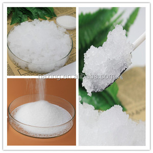Prix d'usine en Chine, poudre d'hydrogel polymère super absorbant SAP pour serviettes hygiéniques, couches pour bébés et adultes, matières premières - Product Image 2