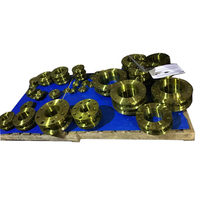 Bridas ciegas forjadas de acero al carbono ANSI WNRF de 6 pulgadas, Clase 150, 300, 600 LB RF, según ASME B16.5