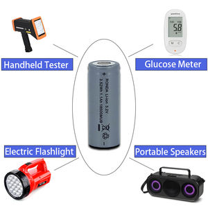 רונדה ce a + 18650 oem קיבולת גבוהה 3.2v dmegc 1100mah 1500mah 1800mah סוללות ליתיום גליליות 3.2v 1800mah - Product Image 5