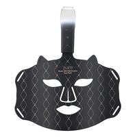 Masque en silicone portable à LED rouge en forme d'oreilles de chat, thérapie photonique à domicile, vente chaude