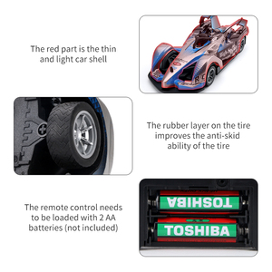 <span class=keywords><strong>Coche</strong></span> de Control Remoto de Bajo <span class=keywords><strong>Precio</strong></span>, Escala <span class=keywords><strong>1</strong></span>/12, 27Mhz, PE Beach <span class=keywords><strong>Formula</strong></span> Racer - Product Image 5
