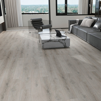 4mm/5mm/6mm Spc Vinyl-Dielen boden Wartungs freundlicher Spc-Bodenbelag für Badezimmer