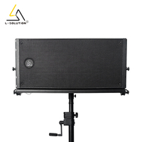 HDL20-F Flying Frame Bumper Bar Beban Maksimum 4pcs T Shape Sound Bar Rigging Parts Metal Flying Hardware