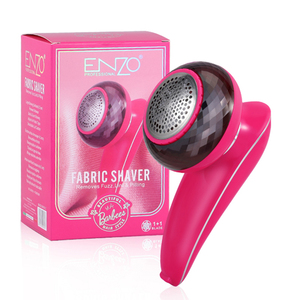 ENZO EN-103 Rasoir anti-bouloches électrique USB rechargeable portable pour vêtements, pulls et tapis, mini-tondeuse à peluches - Product Image 1