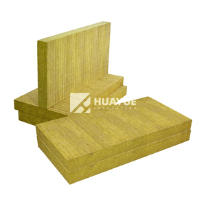 HUAYUE High-Density Rock <strong>wool</strong> Insulation Board for <strong>Thermal</strong> and Acoustic Fireproof Basalt Mineral <strong>Wool</strong> for Various Applications - Product Image 3