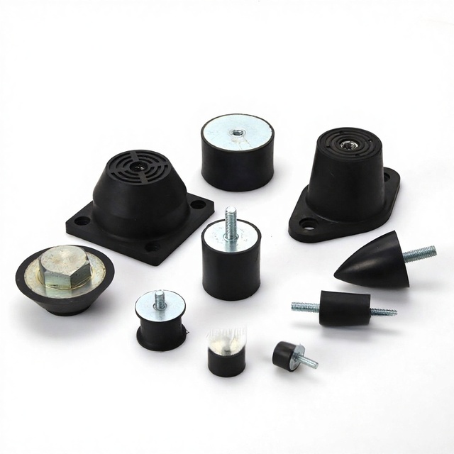 Rubber Shock Absorber China Source Factory Non-Standard Customizable Silicone Cushioning Vibration Isolation Pads Customization