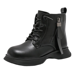 <span class=keywords><strong>Scarpe</strong></span> autunno inverno elegante bambino principessa Design confortevole stivali con cerniera bambini ragazze stivali 02 stivaletti con tacco basso - Product Image 1