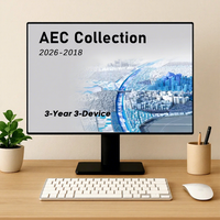 Suscripción de 1 año a Auto AEC Collection 3-Year EDU, software de herramientas de dibujo y diseño para 3 dispositivos