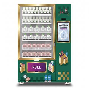 Distributeur automatique de nourriture et de boissons CE, écran tactile, 24h/24, en libre-service, pour les espaces publics commerciaux - Product Image 2