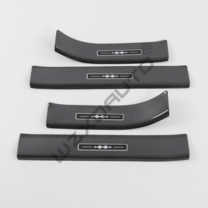 WZXD 2024 <b>Door</b> Sill <b>Plate</b> Inside Side Step Outside Interior ABS for LEOPARD 5 - Product Image 5