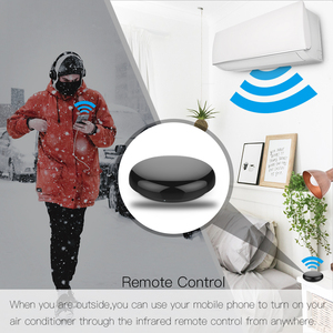 TV Audio Ventilateur Climatiseur <span class=keywords><strong>IR</strong></span> Télécommande Sans Fil Tuya <span class=keywords><strong>Smart</strong></span> Domotique UFO R6 <span class=keywords><strong>MOES</strong></span> Prix - Product Image 5