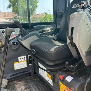 Excavadora Usada Sany35 MiniCrawler de 3 Toneladas con Cucharón de 0.12m³, Marca China Original, Excavadora Pequeña para Construcción, Pocas Horas, Buen Estado - Product Image 4