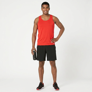 Chaleco Deportivo Personalizado al por Mayor para Verano, Chaleco sin Mangas para Hombre, Transpirable, para Correr, Entrenamiento, Gimnasio, Fitness - Product Image 1