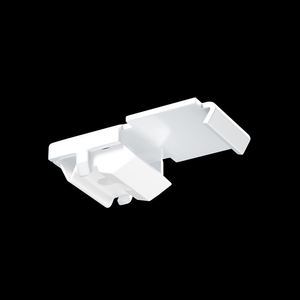 Connecteur de rail droit pour fenêtre et rideau, connecteur d'angle de rail en aluminium - Product Image 5
