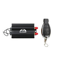 Localizador GPS TK103 TK103A, Rastreador de Vehículos, Alarma Antirrobo para Automóvil