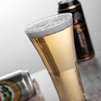 Chope à bière tasse à vin en verre Transparent taille mince conception tasses à vin verre bière Steins verre à liqueur tasse