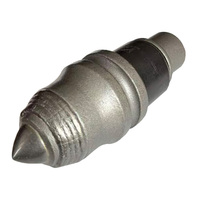 Pointes de burin en carbure de ciment à queue ronde RG3050T/22M, pointes coniques Bullet 3038 pour le forage de seaux et de tarières