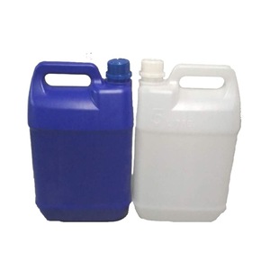 5L <b>Plastic</b> <b>Square</b> <b>Container</b> Hdpe Small Mouth Blow Molding Bucket Chemical Storage Equipment General Packaging - Product Image 1