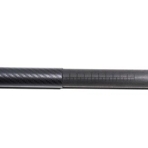 Pagaie de kayak en fibre de carbone à 4 sections, noire, pliable, portable, 210-220 cm, pour lacs et rivières - Product Image 4