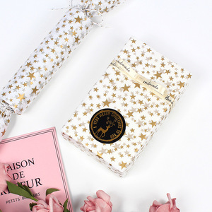 Custom Wrapping <b>Tissue</b> <b>Paper</b> With Gold logo Print Wrapping Packaging - Product Image 1